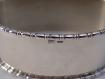 Servetband met Eierrand
